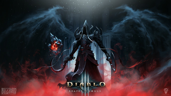 Телевизионная реклама Diablo III: Reaper of Souls