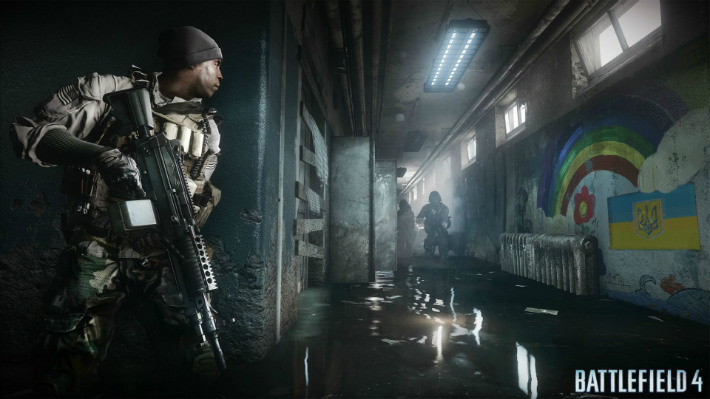 На серверах Battlefield 4 банят русских игроков из-за ситуации в Крыму