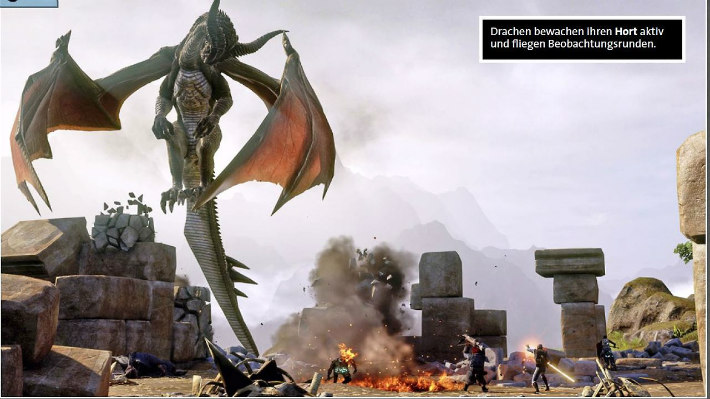 Dragon Age: Inquisition: скриншоты и новая информация от Gamestar