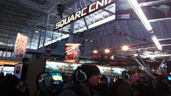 Линейка игр Square Enix на PAX East 2014
