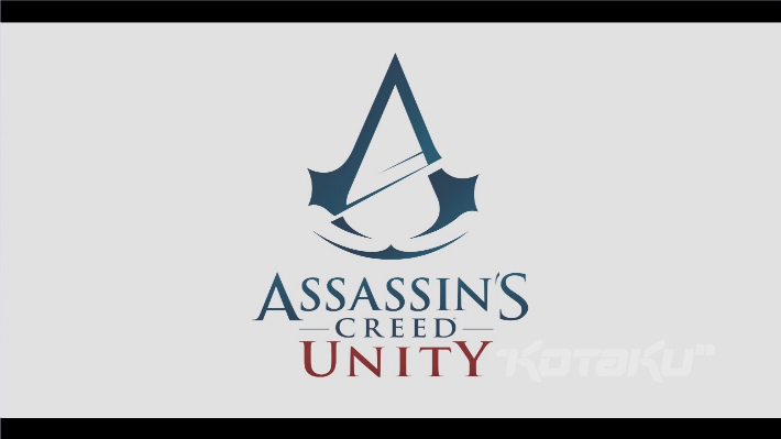 Ubisoft подтвердила выход Assassin’s Creed: Unity дебютным видео
