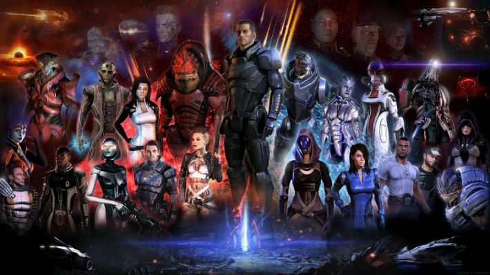 Концепт Mass Effect 4 и новый проект от BioWare, представленные на E3 2014