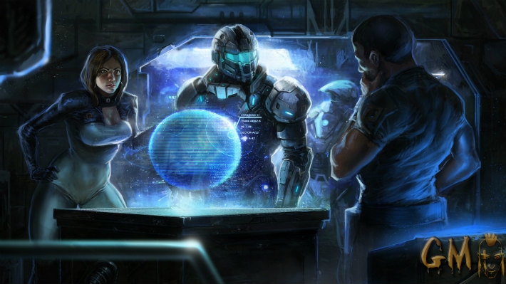 Bioware: Mass Effect 4 готова наполовину