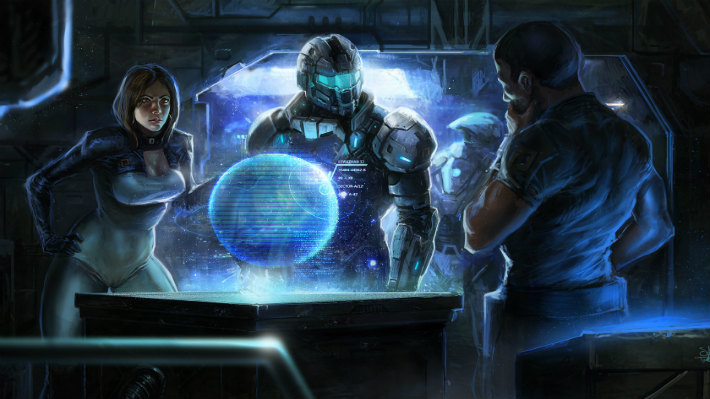 Новая информация о Mass Effect 4 на фестивале San Diego Comic-Con