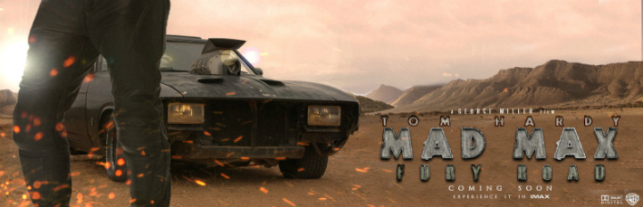 Дебютный трейлер фильма Mad Max: Fury Road, показанный на Comic-Con 2014 (Кино)