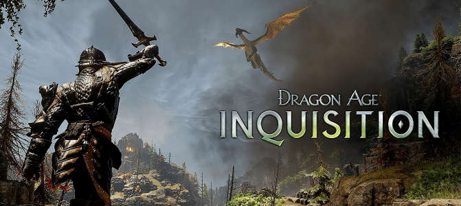 Dragon Age: Inquisition - 16 минут геймплея - Часть 1: Нагорье и Битва с драконом