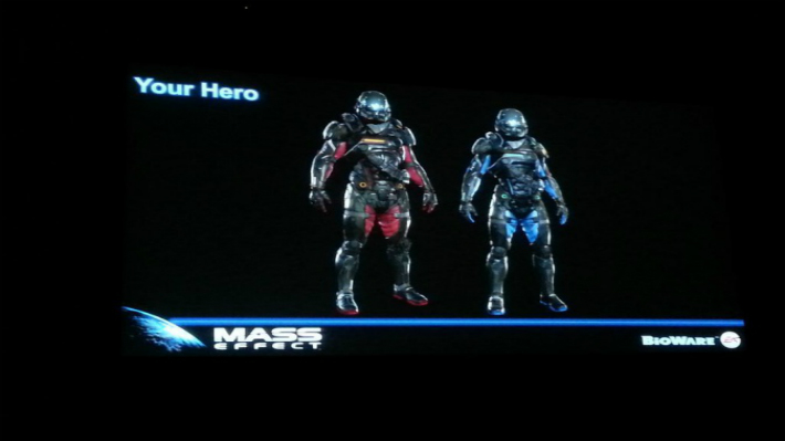 Информация о Mass Effect Next с фестиваля San Diego Comic Con
