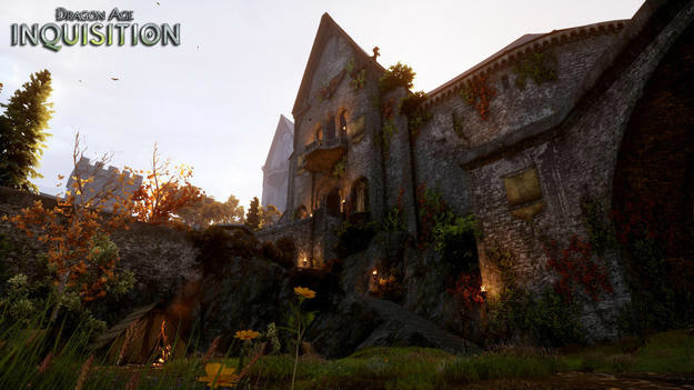 Dragon Age: Inquisition - крепость Skyhold