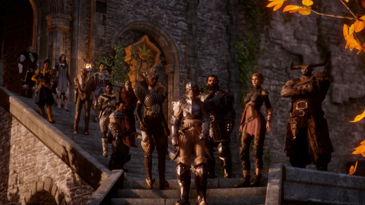 Новый трейлер Dragon Age: Inquisition посвящён крафту и кастомизации