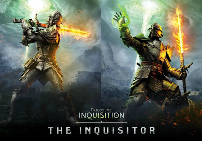 Dragon Age: Inquisition - генератор персонажа