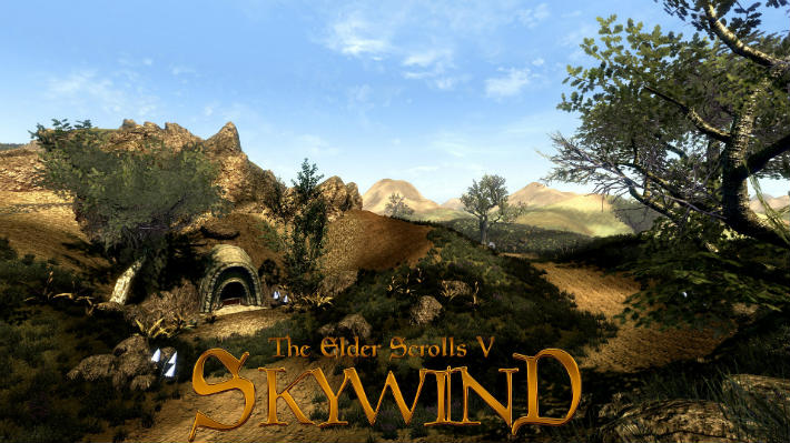 Новый трейлер модификации Skywind: Западное нагорье