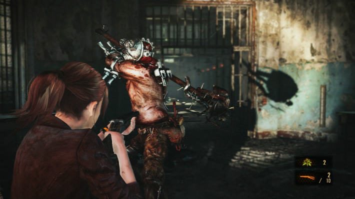 Релиз Resident Evil: Revelations 2 перенесли на одну неделю