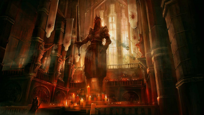 Релизный трейлер Dragon Age: Inquisition и немного фактов