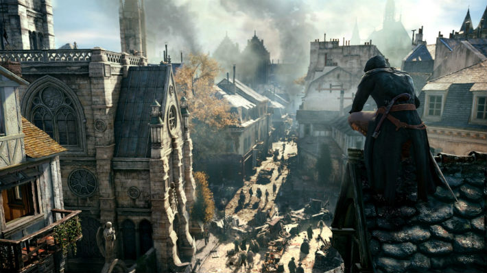 Assassin's Creed Unity: третье обновление не за горами