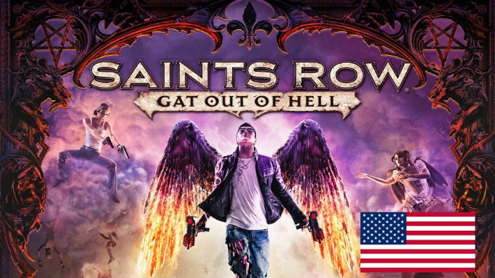 Saints Row: Gat Out of Hell - релизный трейлер