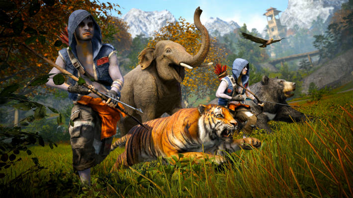 Появилось первое обновление Far Cry 4 для версии PC