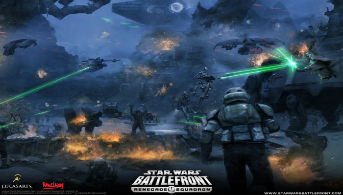 Star Wars: Battlefront: выход в конце 2015 года