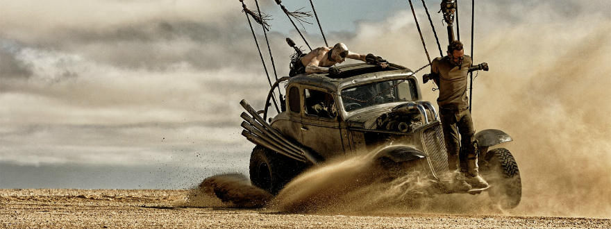 Mad Max: Fury Road - новый трейлер