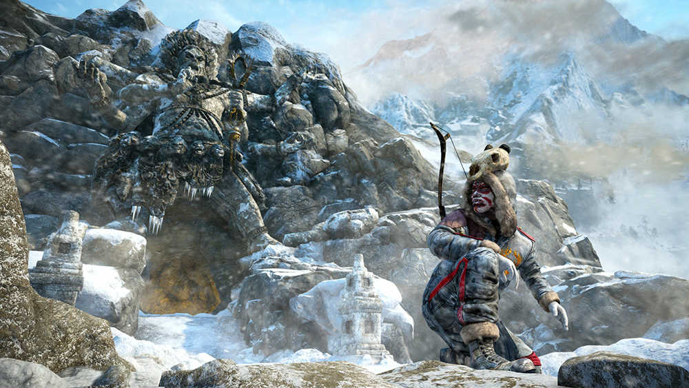 Трейлер и дата выхода Far Cry 4: Valley of the Yetis