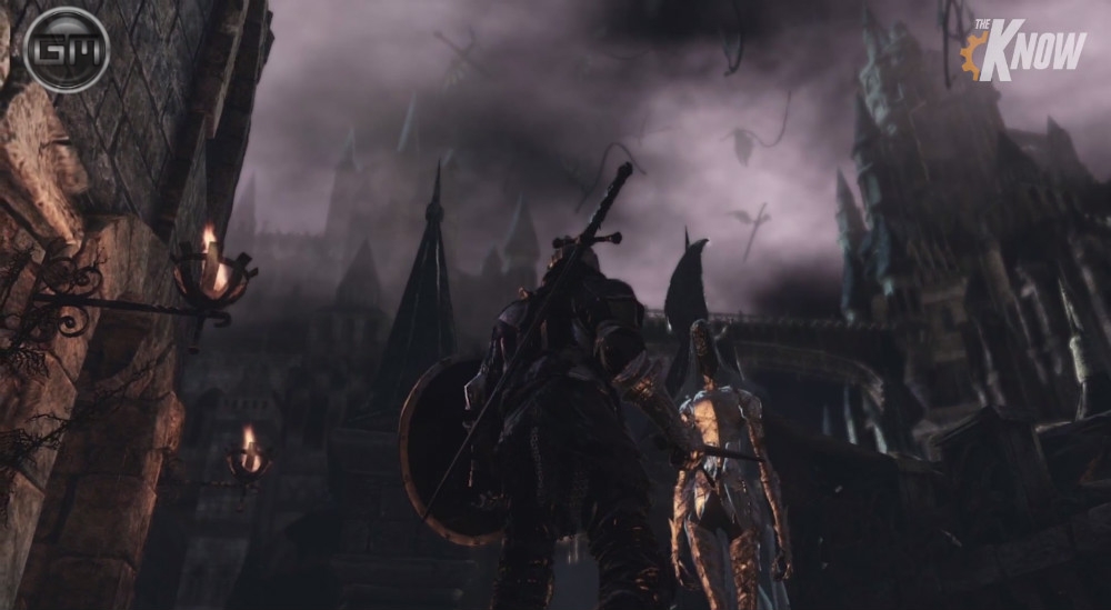 Dark Souls 3: официальный анонс и трейлер в HD