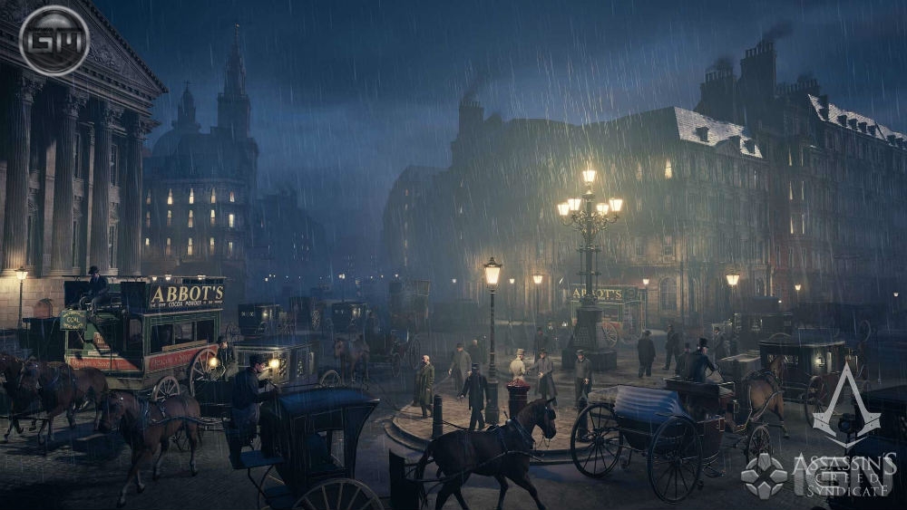 Assassin's Creed Syndicate – Batman и GTA в 19 веке