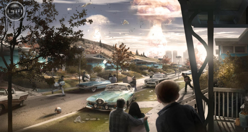 Действие Fallout 4 будет развиваться после событий Fallout 3