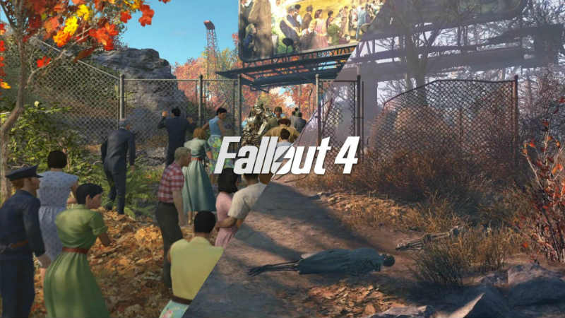 Диск Fallout 4 на PC содержит не все файлы в качестве защиты от пиратов