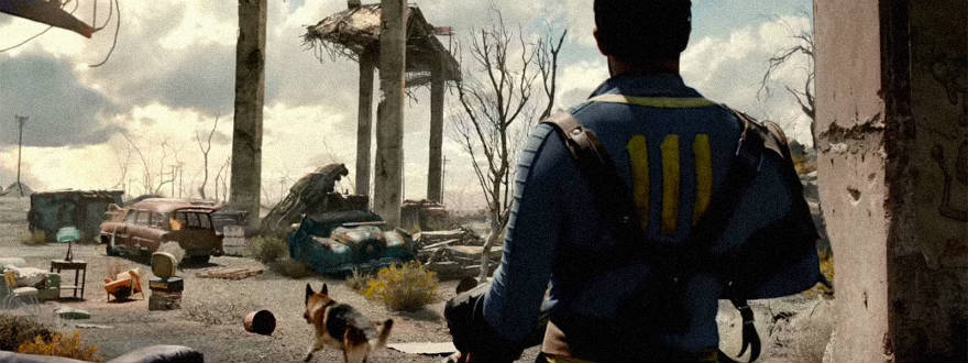 Fallout 4 ушел на золото