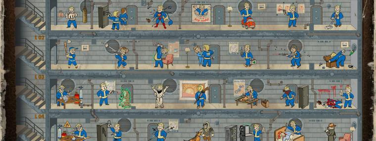 Разработчики Fallout 4 раскрыли все навыки в игре