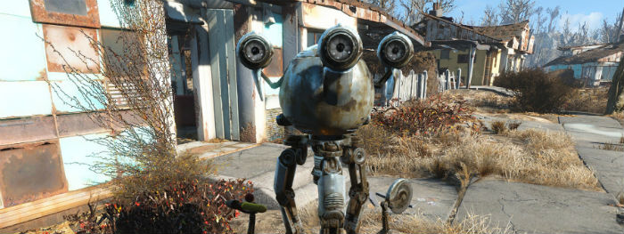 Гайд на изменение имени в Fallout 4