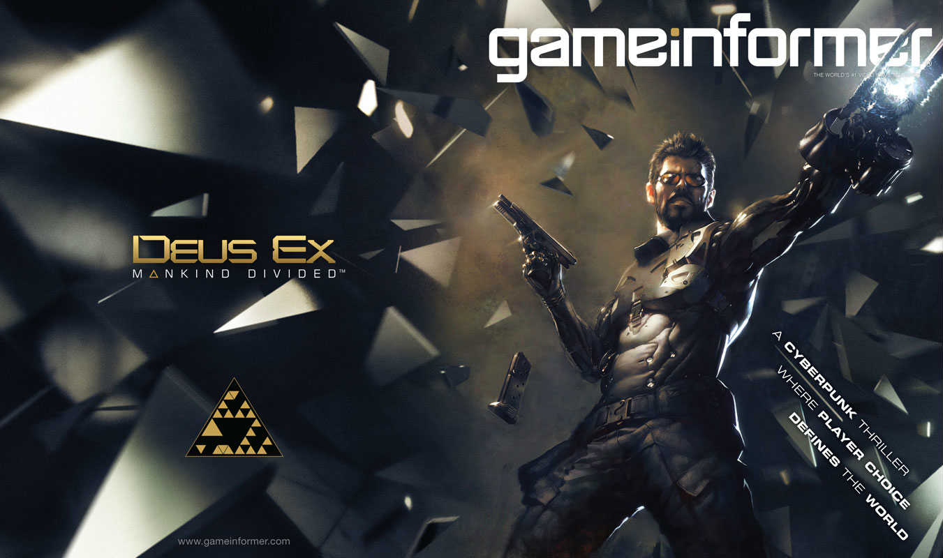 10 минут геймплея Deus Ex: Mankind Divided