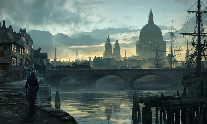 Релизный трейлер PC-версии Assassin’s Creed: Syndicate