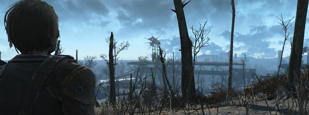 Fallout 4 - графические настройки