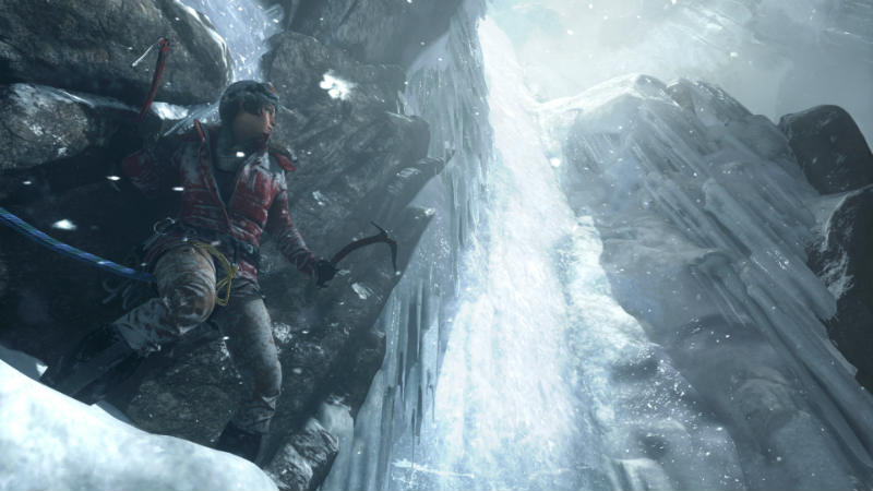 Новый трейлер Rise of the Tomb Raider — Партизанская борьба