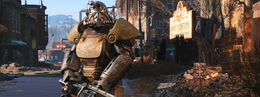 Графические технологии Nvidia для Fallout 4 подтверждены