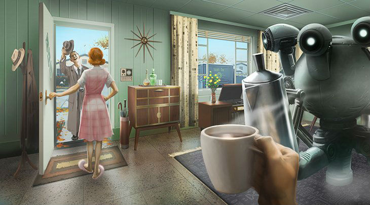 DLC к Fallout 4 + новый режим Выживания