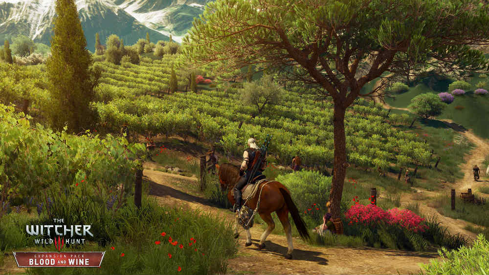 Новые скриншоты Blood and Wine для The Witcher 3: Wild Hunt