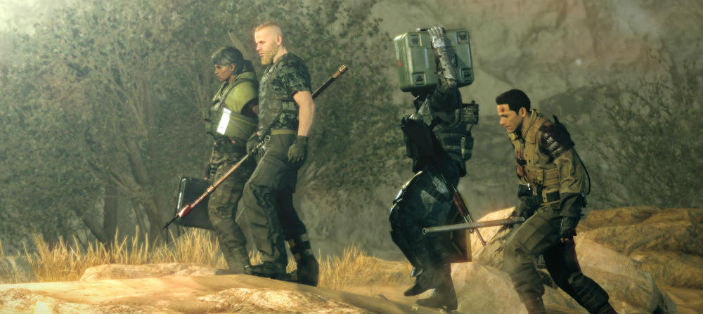 Metal Gear Survive - геймплей