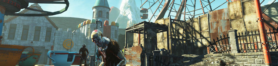 Fallout 4 - каникулы в Ядер-Мире (Nuka-World)