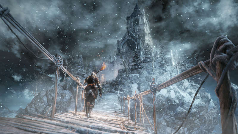 Первый трейлер Dark Souls III: Ashes of Ariandel