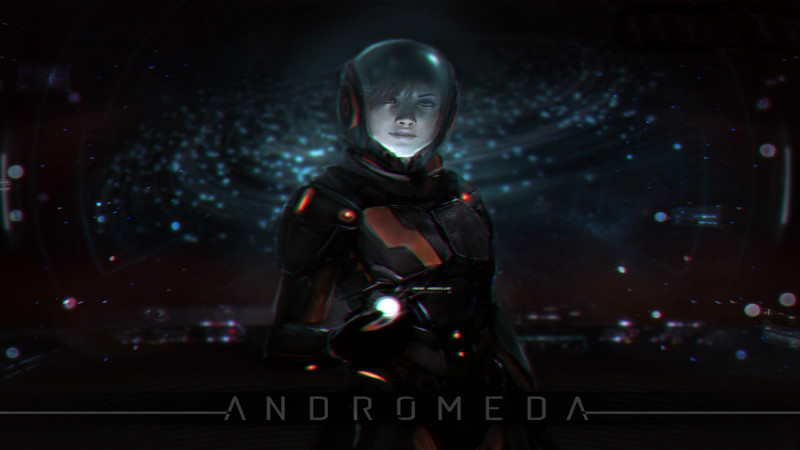 Первый геймплей Mass Effect: Andromeda в 4K