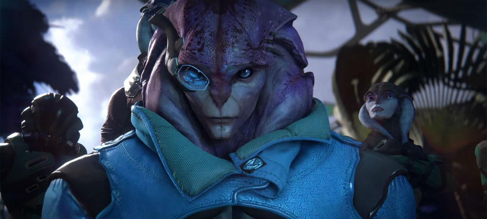 Mass Effect Andromeda: романтика, имена и другое