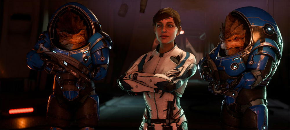 Mass Effect Andromeda - строительство застав и другие детали