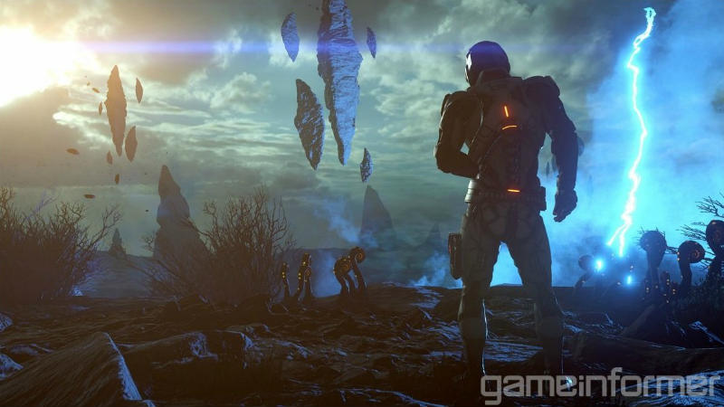 Mass Effect Andromeda: множество деталей от Game Informer