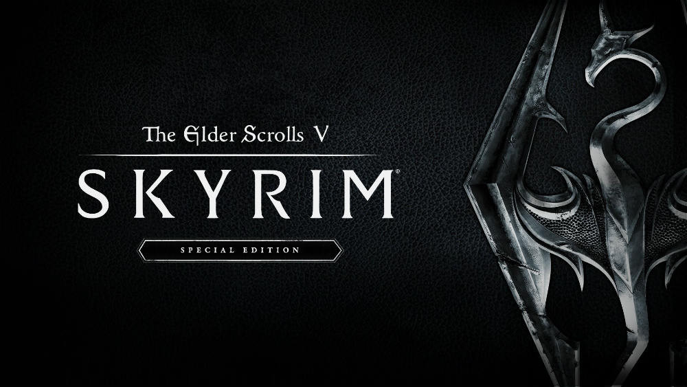 Skyrim Special Edition - геймплей на Xbox One и PS4