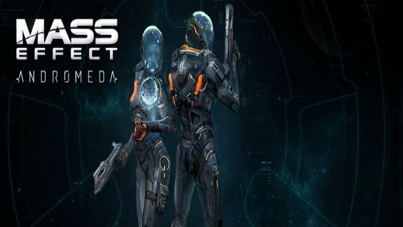 Новый трейлер Mass Effect: Andromeda: команда Следопыта