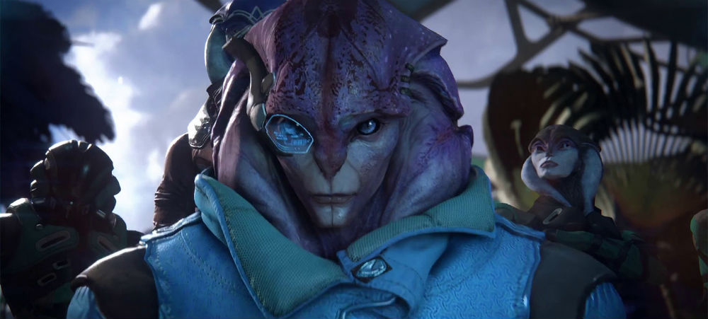 Mass Effect Andromeda - контент вдохновлен The Witcher 3