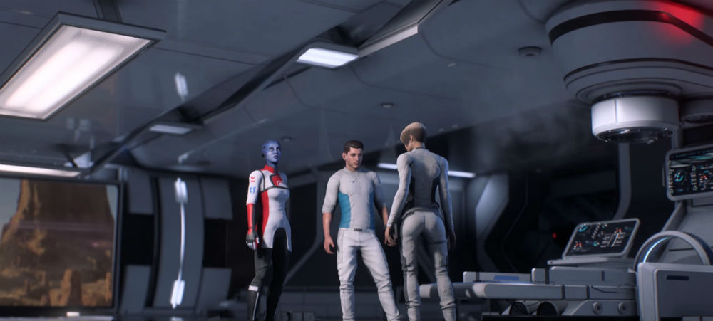 Mass Effect: Andromeda - первые 13 минут
