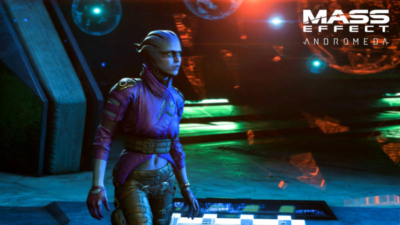 Новый трейлер Mass Effect Andromeda