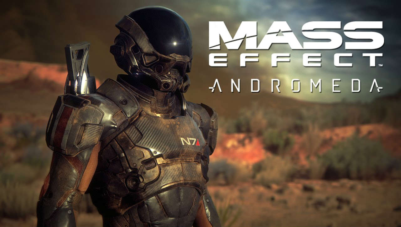 Объявлена дата выхода Mass Effect: Andromeda